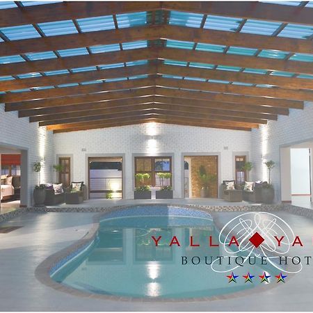 Yalla Yalla Boutique Hotel Witbank Extérieur photo