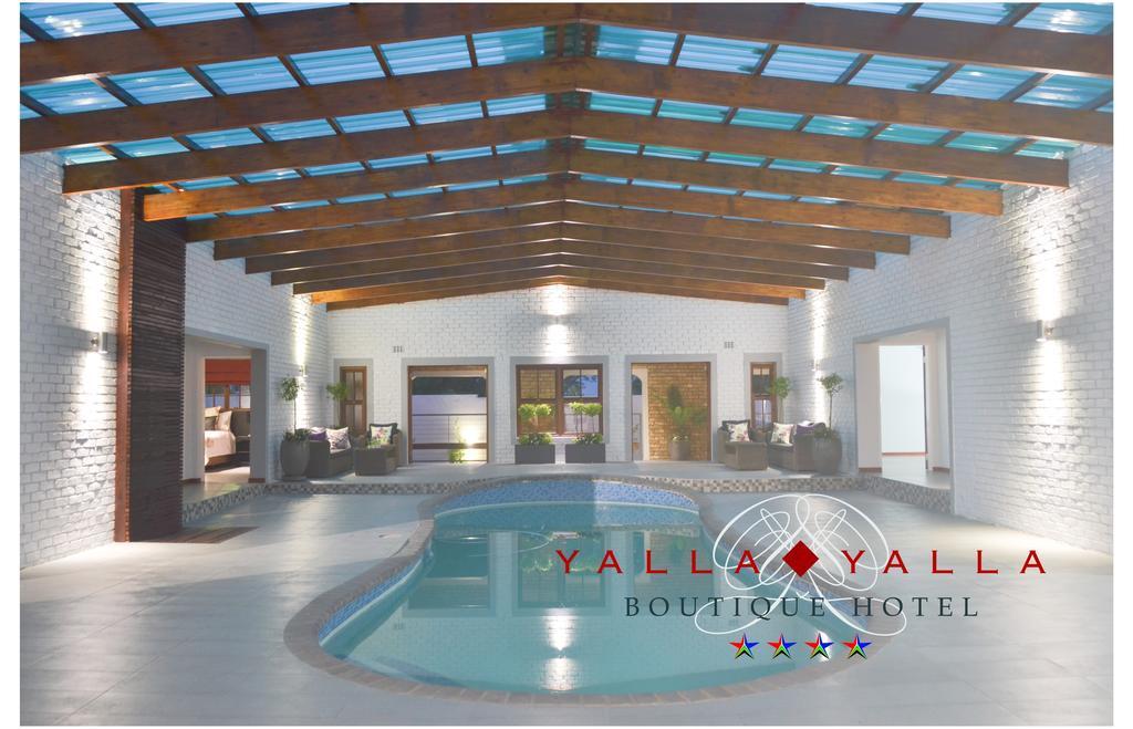 Yalla Yalla Boutique Hotel Witbank Extérieur photo