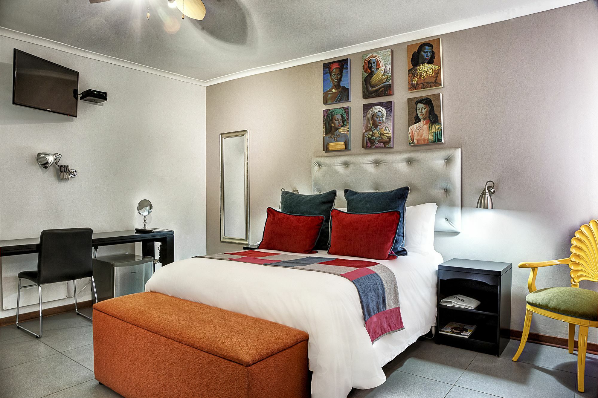 Yalla Yalla Boutique Hotel Witbank Extérieur photo